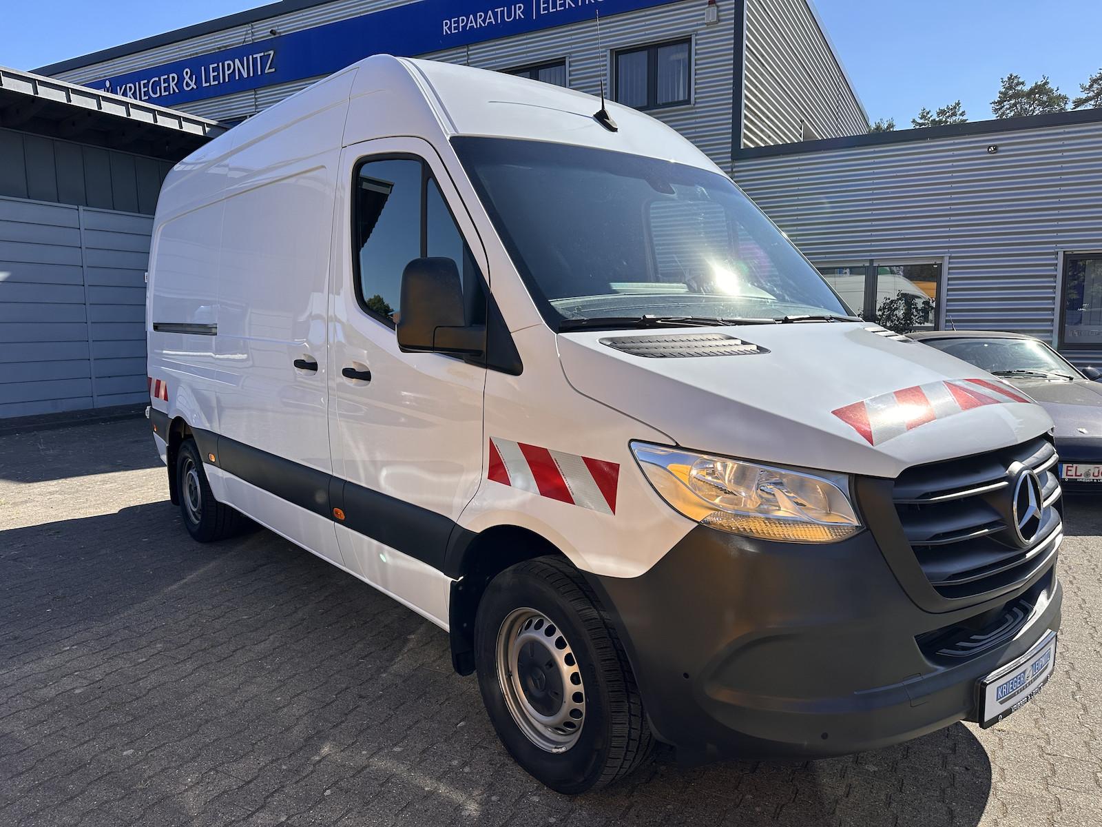 Mercedes-Benz Sprinter 314 CDI SPS-Kran Sortimo Std.Hzg. LED+