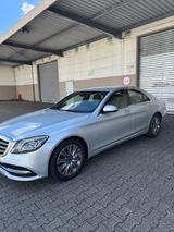 Mercedes-Benz S 450 4MATIC - Silber - Mercedes-Benz S 450
