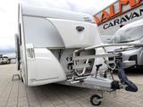 Wilk S 4 490 HTD Vorzelt Fahrradträger II - Wilk Wohnwagen