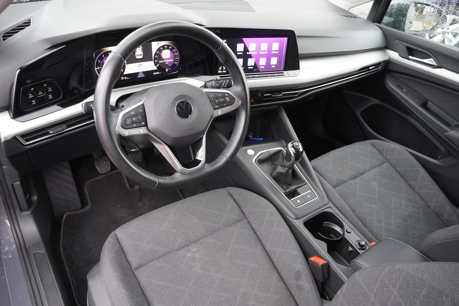 Volkswagen Golf VIII 1.5 16V TSI Life ACC LED Navi PDC, миниатюра 10