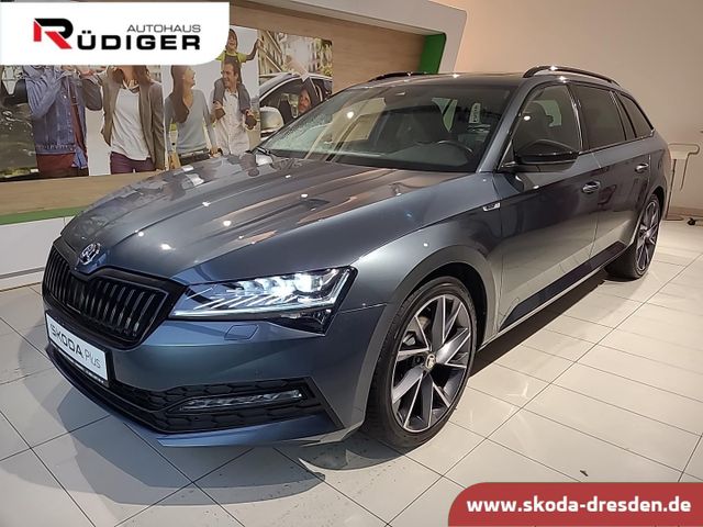 Skoda SUPERB COMBI SPORTLINE 2.0 TDI DSG ACC DCC