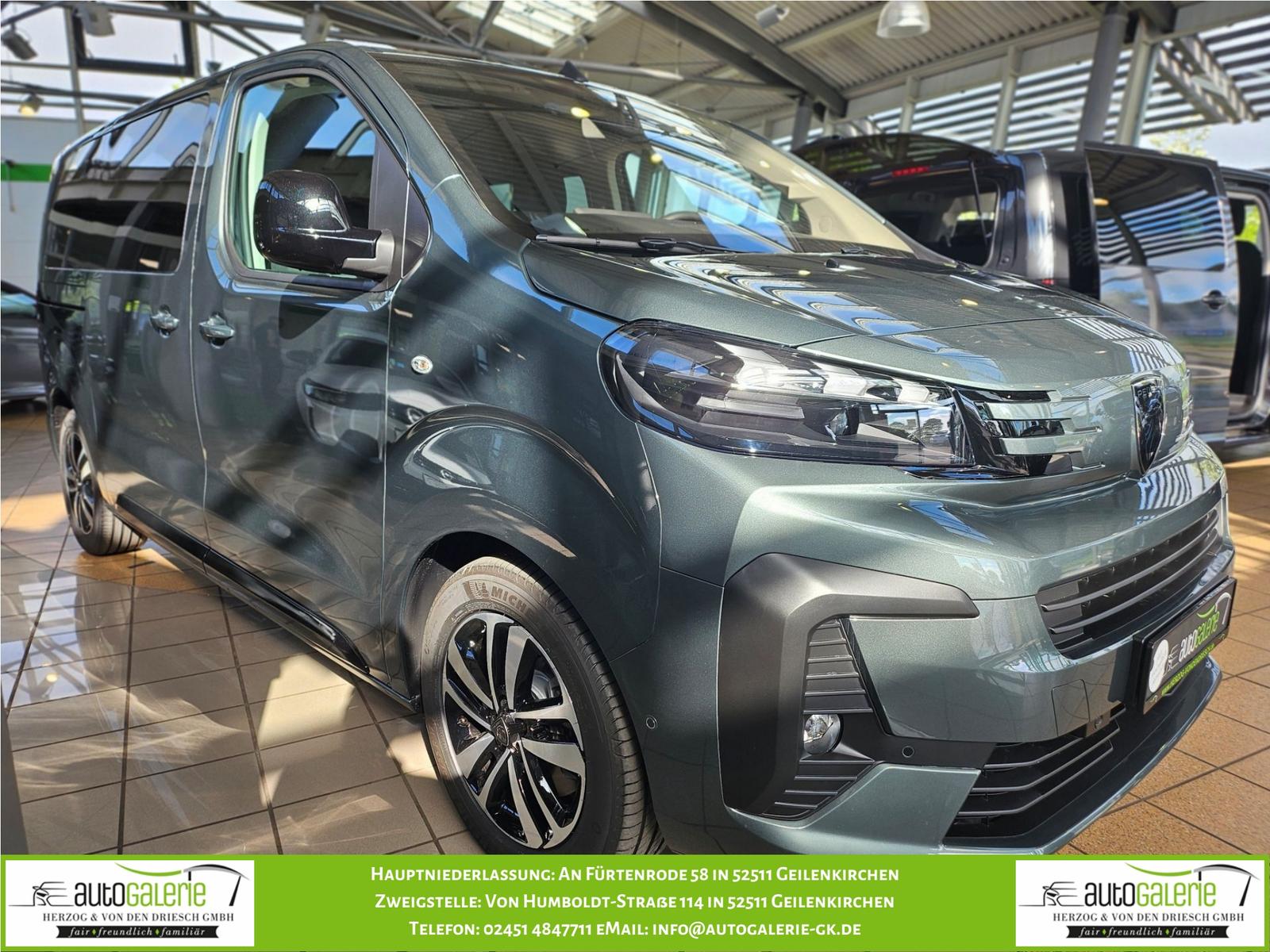 Peugeot Traveller L2 2.2 Diesel 180 EAT8 Active