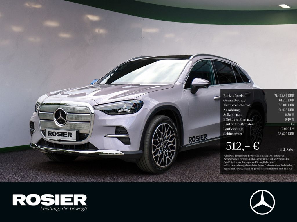 Mercedes-Benz GLC 400 4MATIC mit EQ Technologie AHK PANO LED