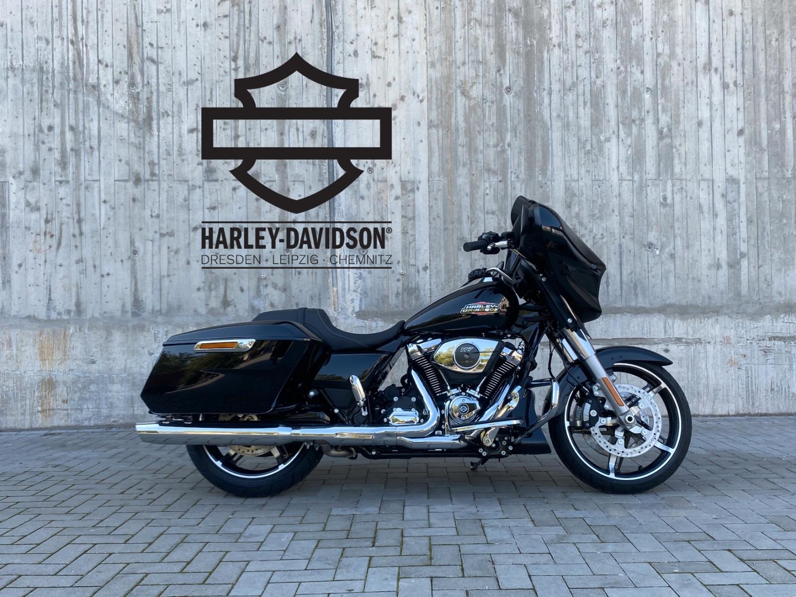 Harley-Davidson Street Glide FLHX 117 "Tageszulasung"