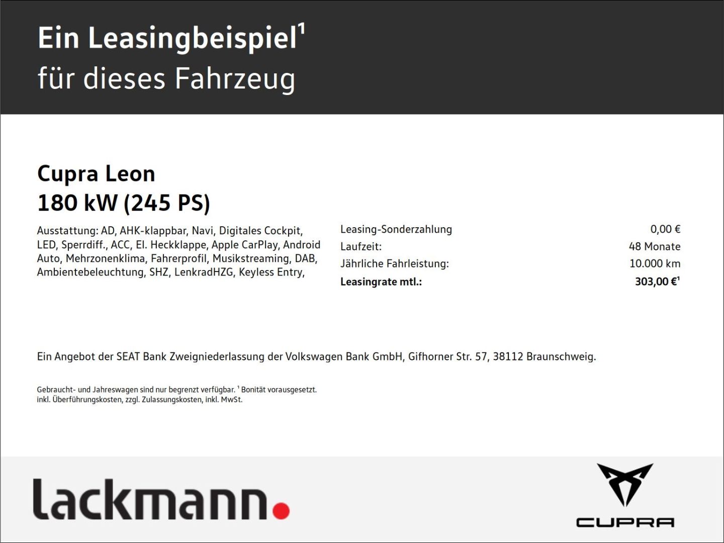 Cupra Leon - Bild 2