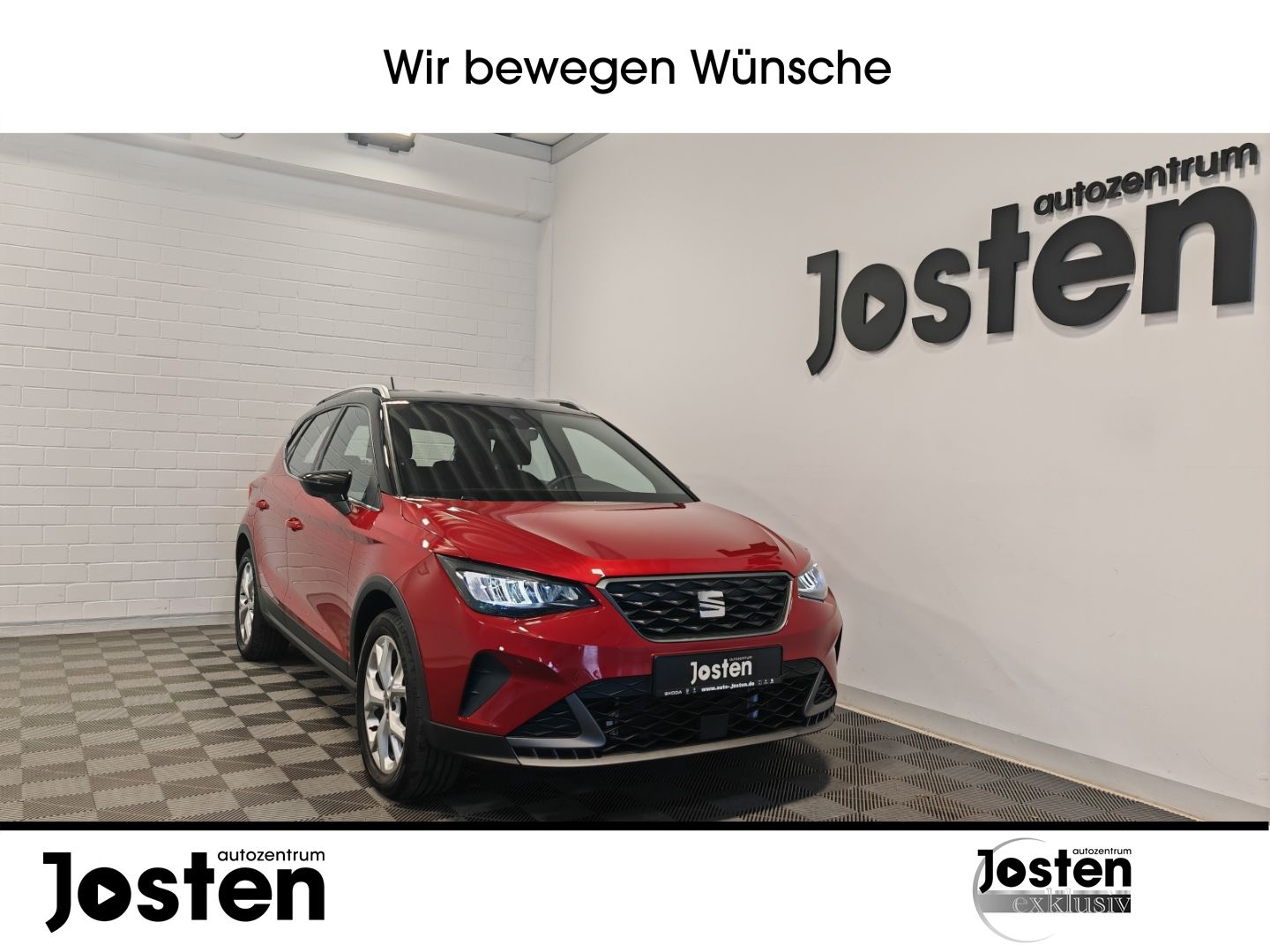 SEAT Arona FR 1.0 TSI LED ACC DAB Navi SHZ Lane