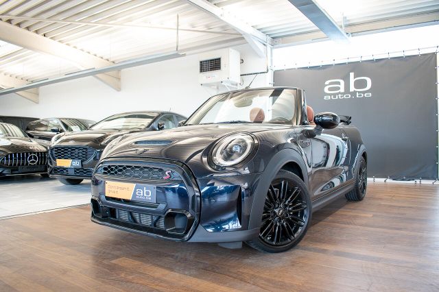 MINI Cooper S Cabrio AUTOM, NAVI, BT, APPLE CP, ZETEL