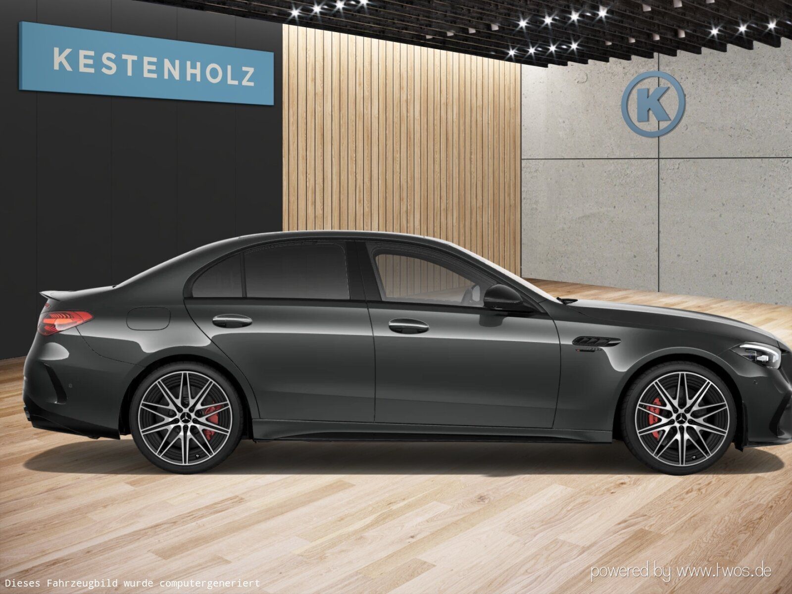 Mercedes-Benz AMG C 63 S E PERFORMANCE *HA-LENK*MEMO*PANO*KAM* imagem 3