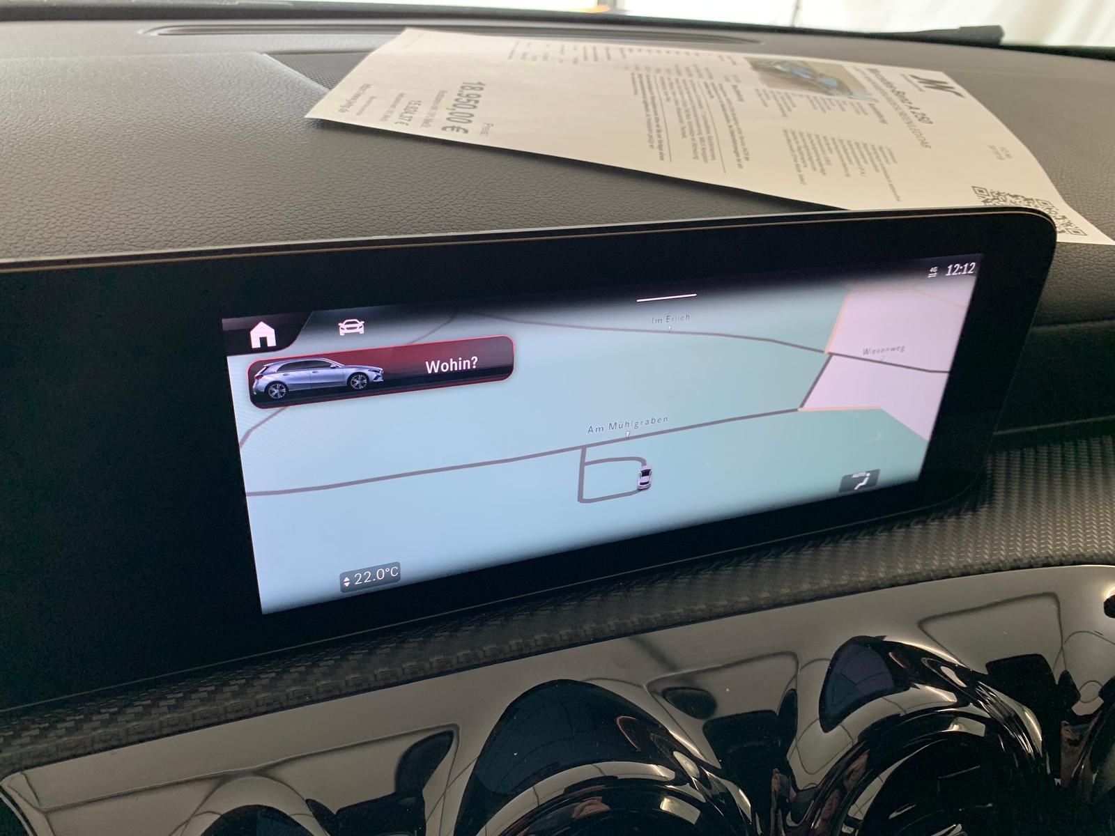 Mercedes-Benz A 250 e MOPF AHK/KAMERA/WIDESCREEN/LED/DAB