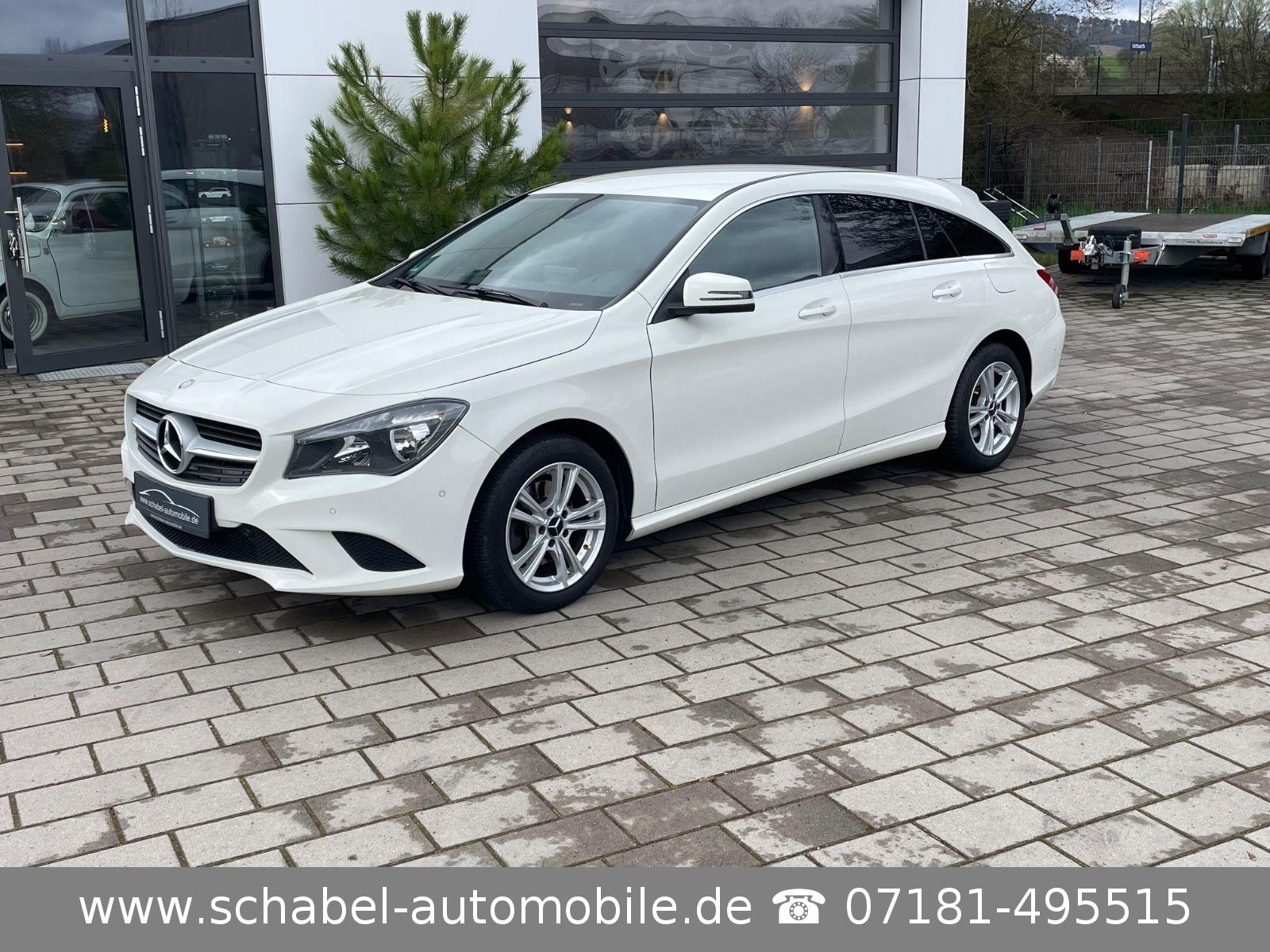 Mercedes-Benz CLA 180 Shooting Brake NAVI Teilleder 6-Gg PDC
