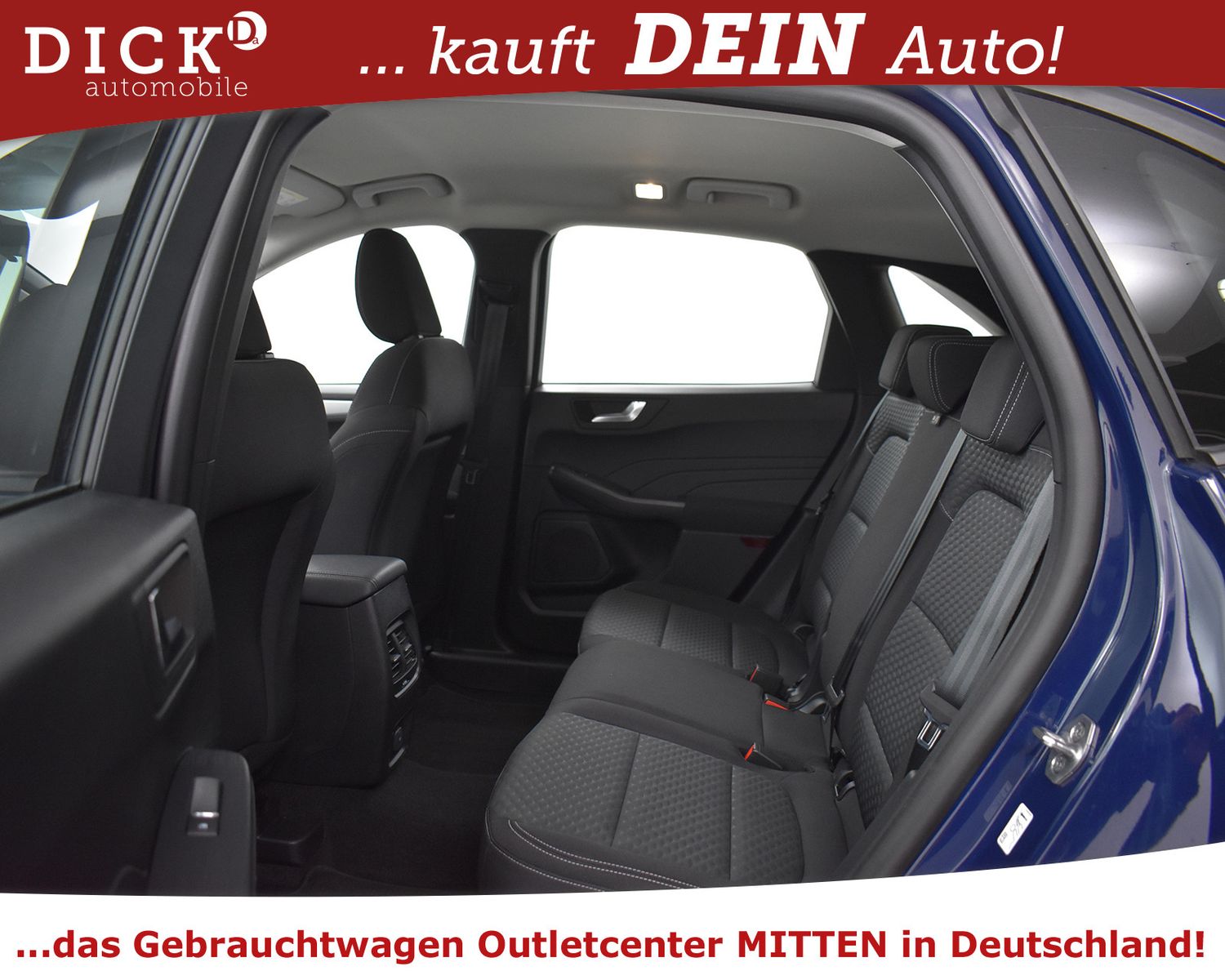 FORD Kuga 1.5d Aut. C&C NAVI+LED+SHZ+AHK+PARK+DAB+ - Image 19