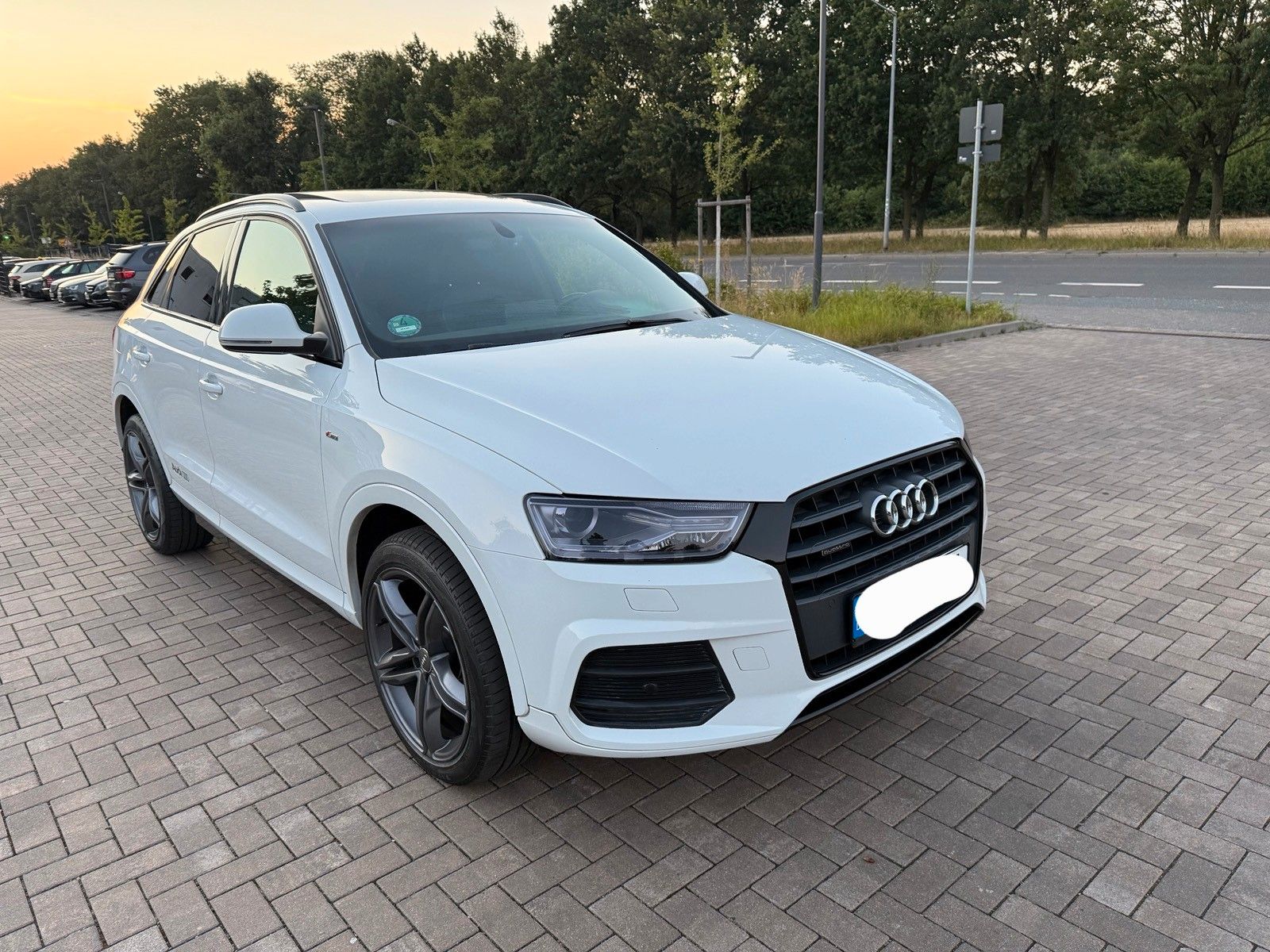 AUDI Q3 2.0 TDI quattro S tronic  S-line