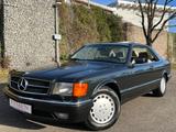 Mercedes-Benz 560SEC/H-ZUL/LEDER BEIGE/TAUSCH INZ. MÖGLICH - Mercedes-Benz 560: Schwarz