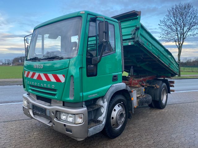 Iveco 120E24  ML40  Eurocargo Meiller Kipper Ahk