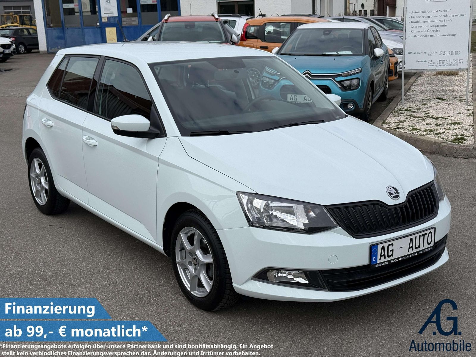 SKODA Fabia