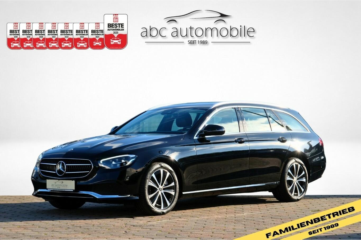 Mercedes-Benz E 300 de Avantgarde AHK
