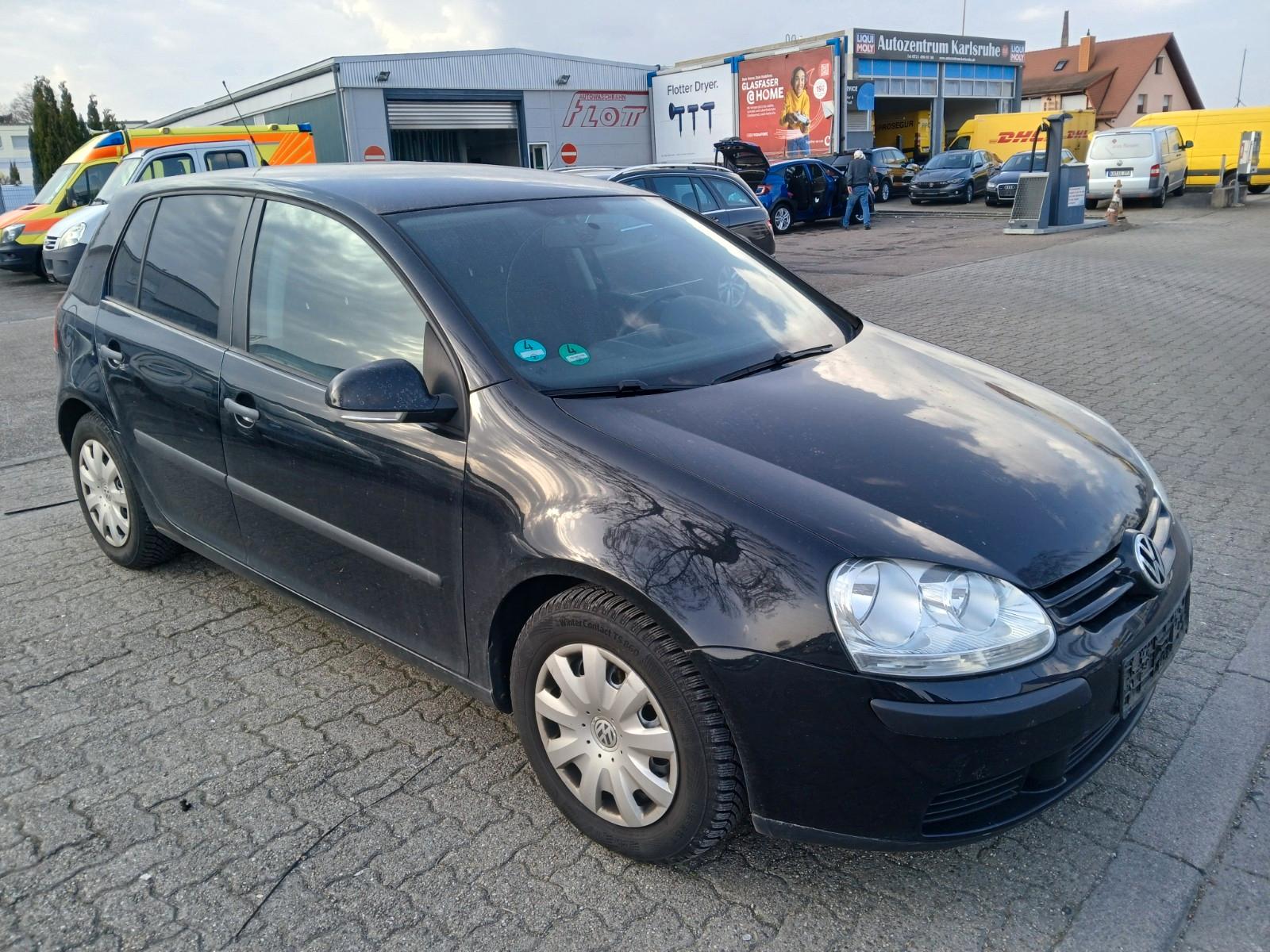 Volkswagen Golf 1.4 mit 59kw Trendline.Klima.CD.Euro4.Tüv