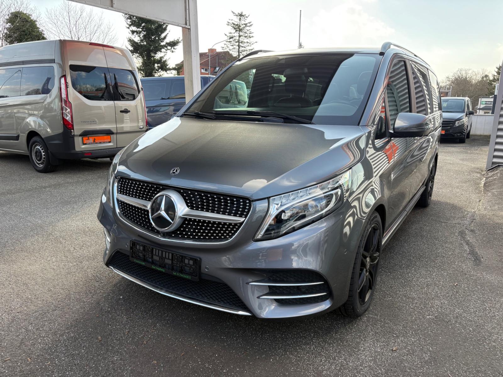 Mercedes-Benz V 250 AMG-Line Lang 360 Cam Pano ACC Spur Tot W.