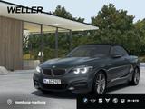 BMW M240i xDrive Cabrio Navi Adap.LED H/K Leder RFK - BMW M240i Gebrauchtwagen in Hamburg
