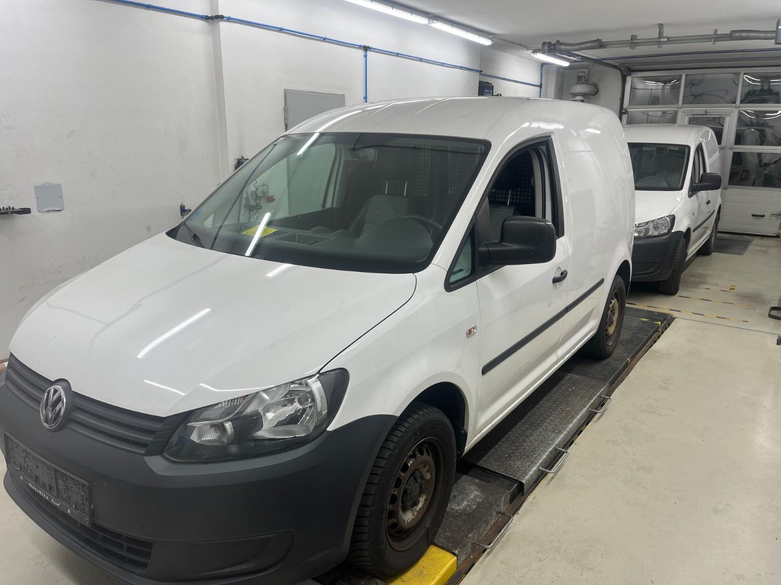 Volkswagen Caddy 1.6 TDI Kasten Klima Maxi