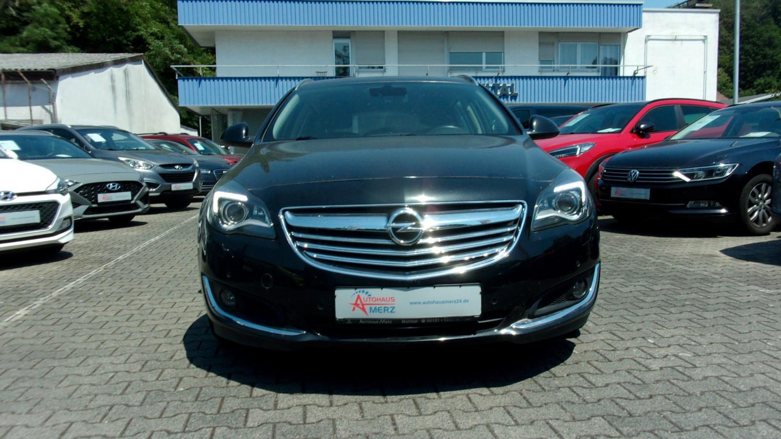 Opel Insignia A Sports Tourer Innovation 4x4
