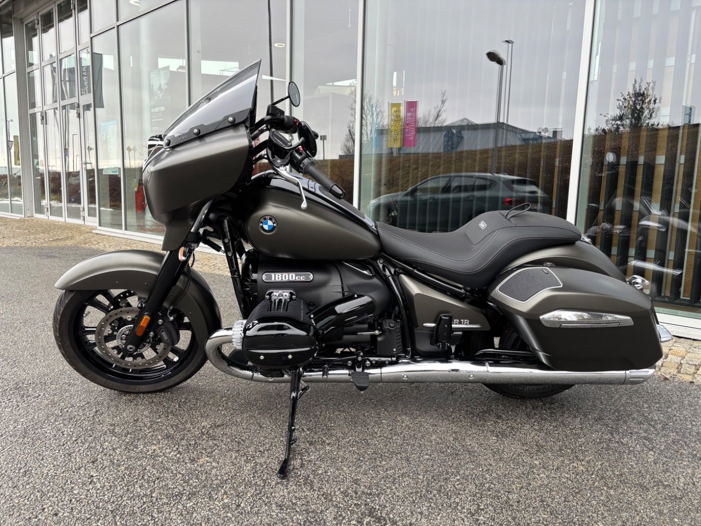 Fahrzeugabbildung BMW R 18 B Rückfahrhilfe ACC Marshall