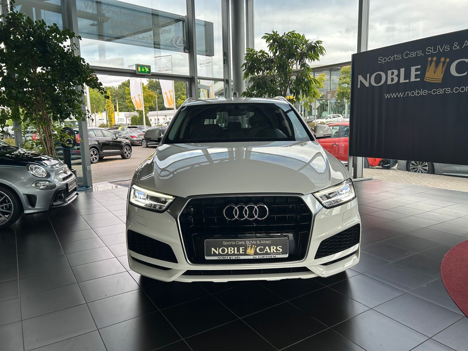 Fahrzeugabbildung Audi Q3 S-Line KLIMA LED NAVI ALU AHK