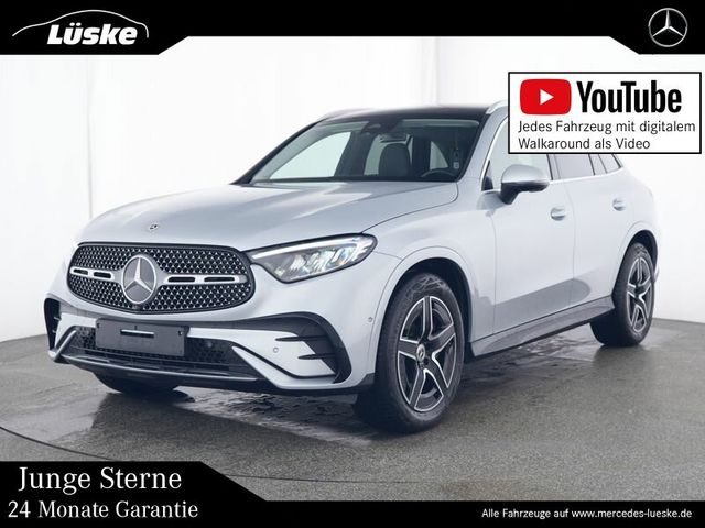 Mercedes-Benz GLC 450 d 4M AMG Line Leder Pano Sitzklima Memo