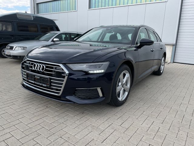 Audi A6 Avant 45 TFSI design, LED, LEDER