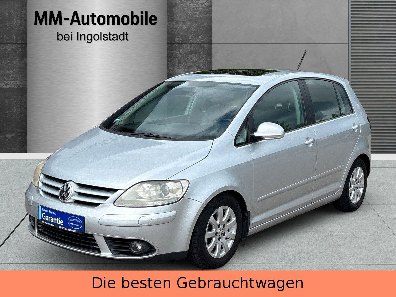 Volkswagen Golf Plus V Comfortline-TÜV+STEUERKETTE+K.D NEU