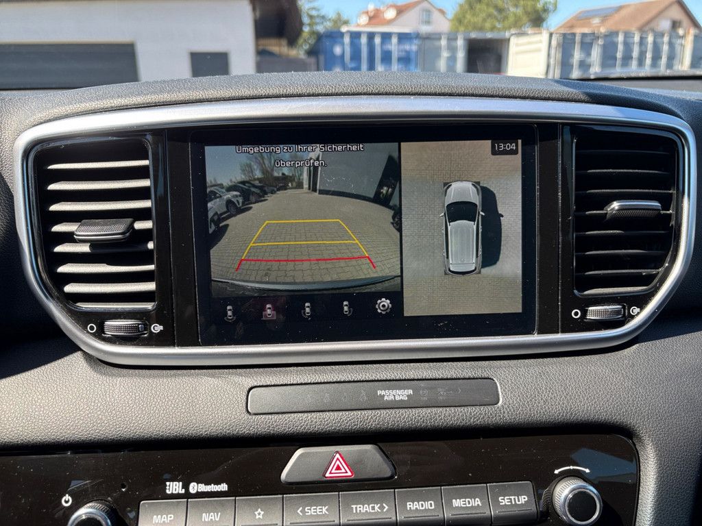 Fahrzeugabbildung Kia Sportage 2.0 CRDi GT Line 4WD