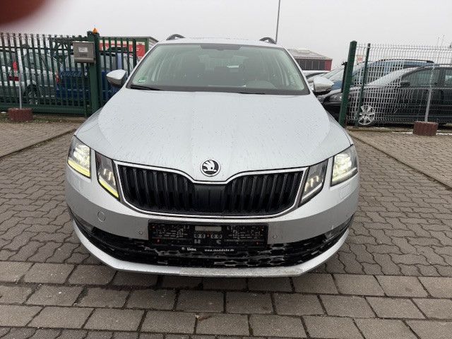 Skoda Octavia Combi Clever TDI DSG LED