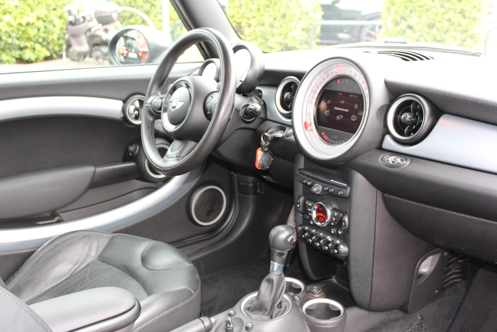 MINI Cooper S Cabrio Autom. Chili Navi H-K Leder PDC