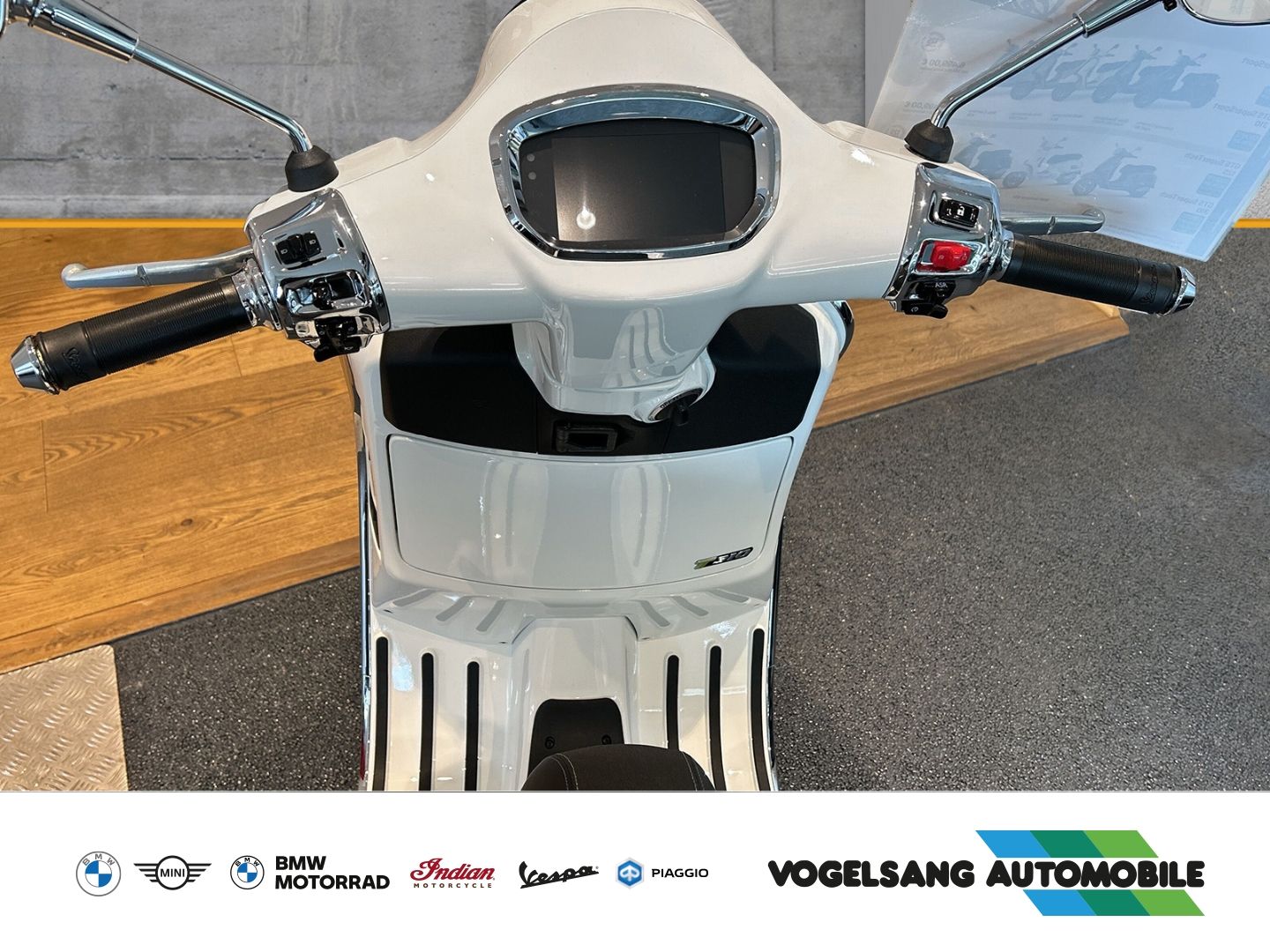 Fahrzeugabbildung Vespa GTS 125 Super Tech, TFT-Display, Keyless Ride, V
