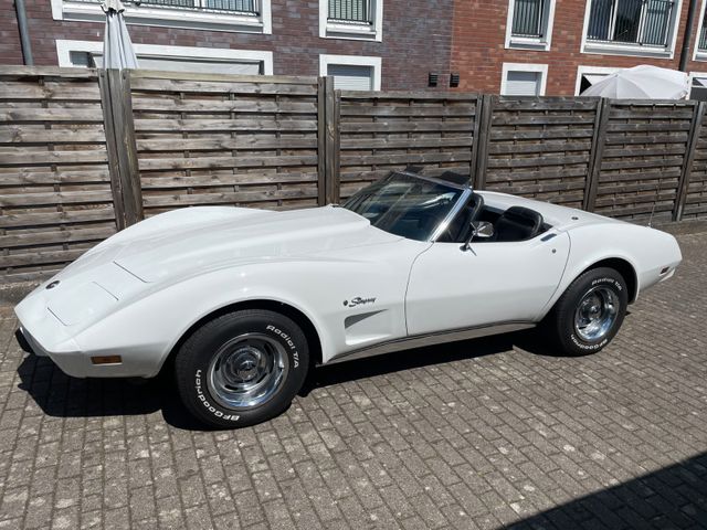 Corvette C3 Stingray Cabrio 5,7 V8 Autom. H-Zulasung