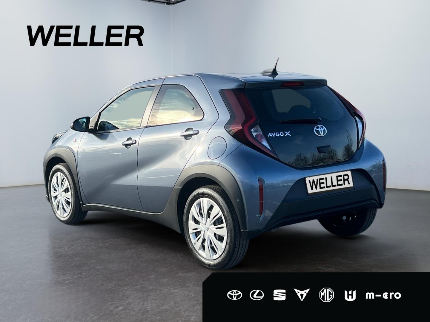 Toyota Aygo X Teamplayer *ACC*CarPlay*CAM*SHZ*Bi-Tone*
