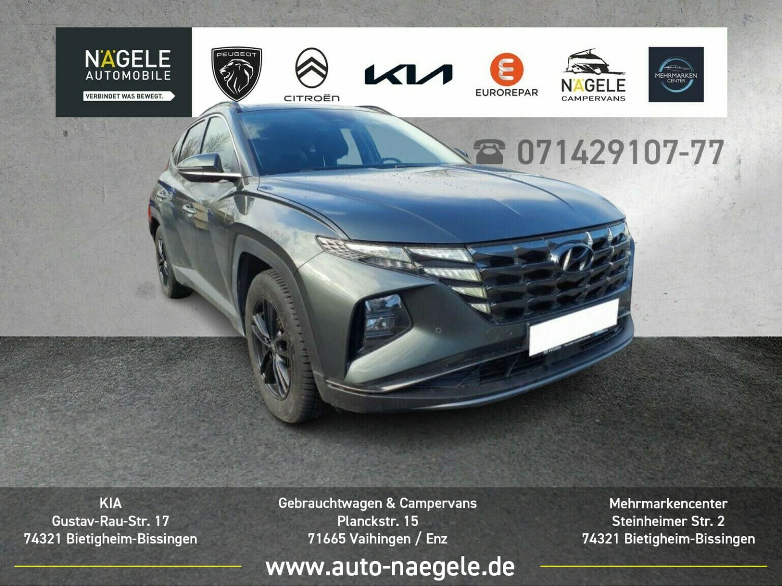 Hyundai Tucson 1.6 T-GDI Trend 4WD|NAVI+LED+ACC+SHZ+PANO
