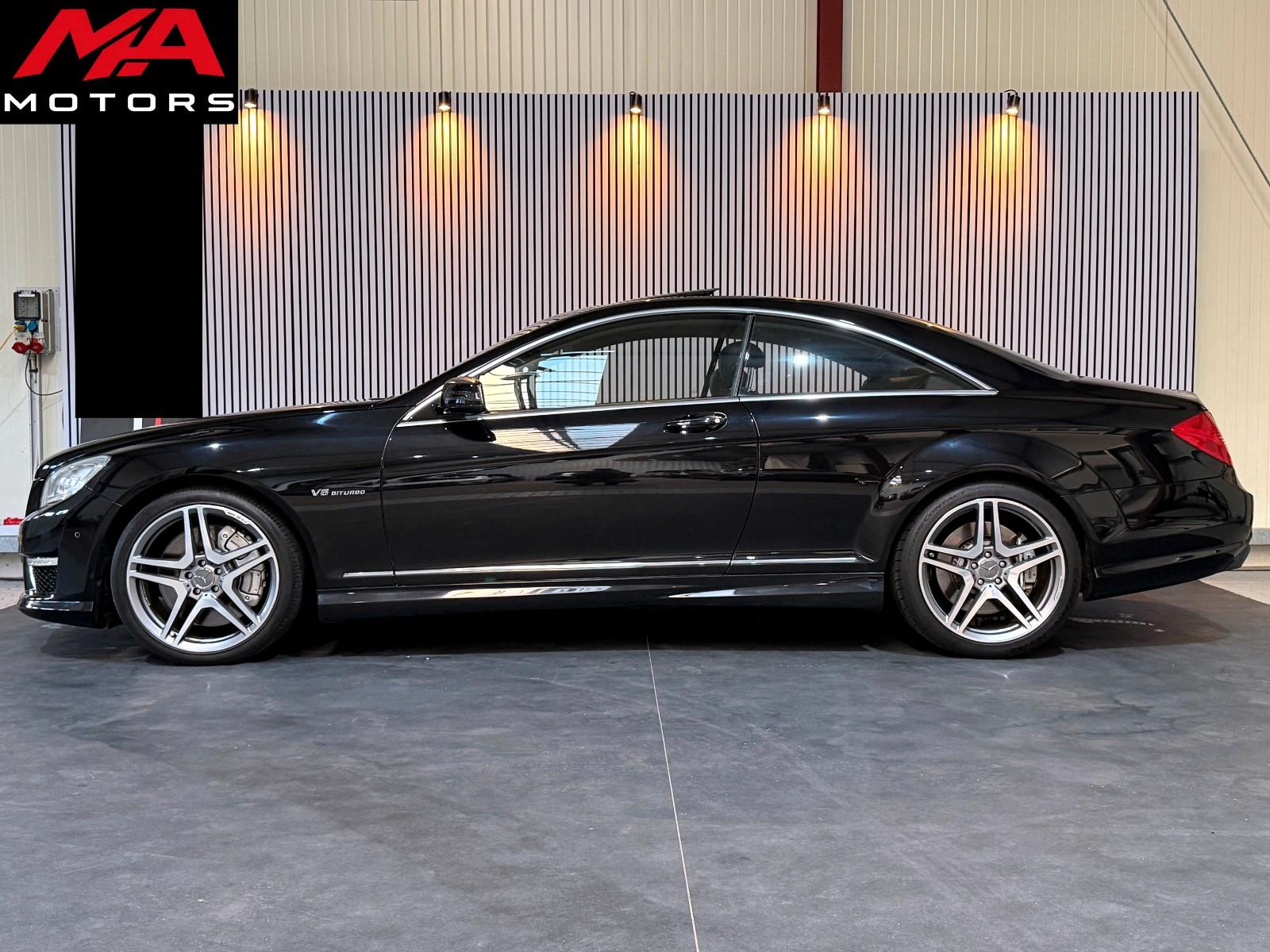 Mercedes-Benz CL 63 AMG Coupe*VOLL*HARMANKARDON*PANO*
