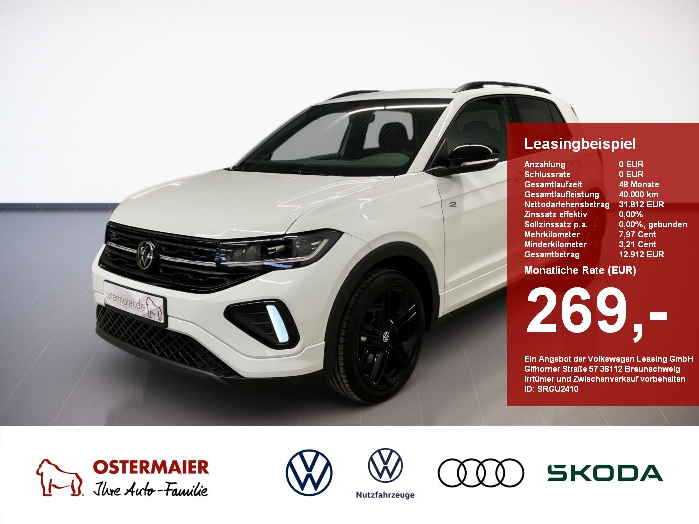 Volkswagen T-Cross R-Line 1.0TSI 116PS DSG IQ.LIGHT,ACC,NAV