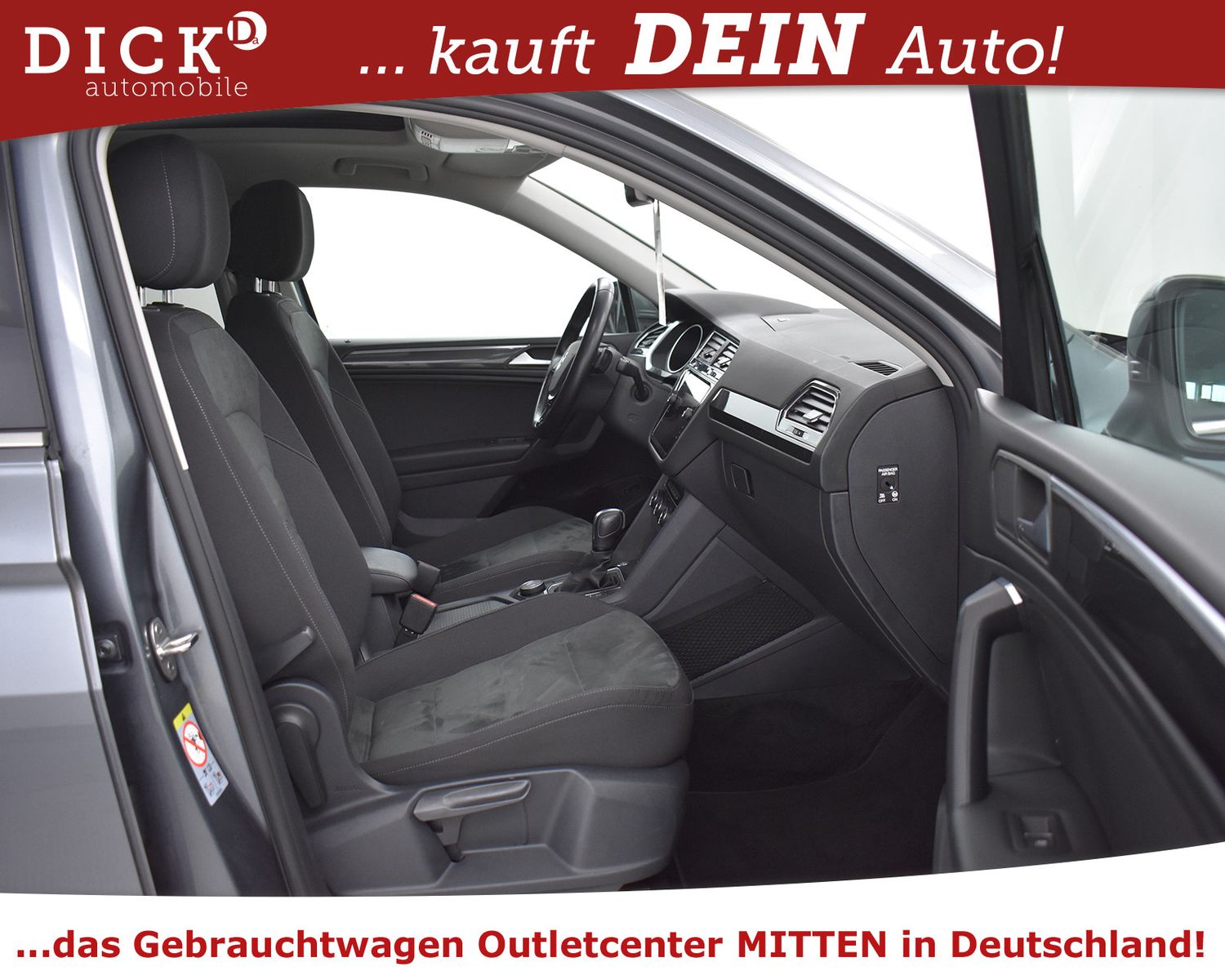 VW Tiguan Allsp 4M 2.0d DSG Highl PANO+LED+AHK+ACC+ - Image 11