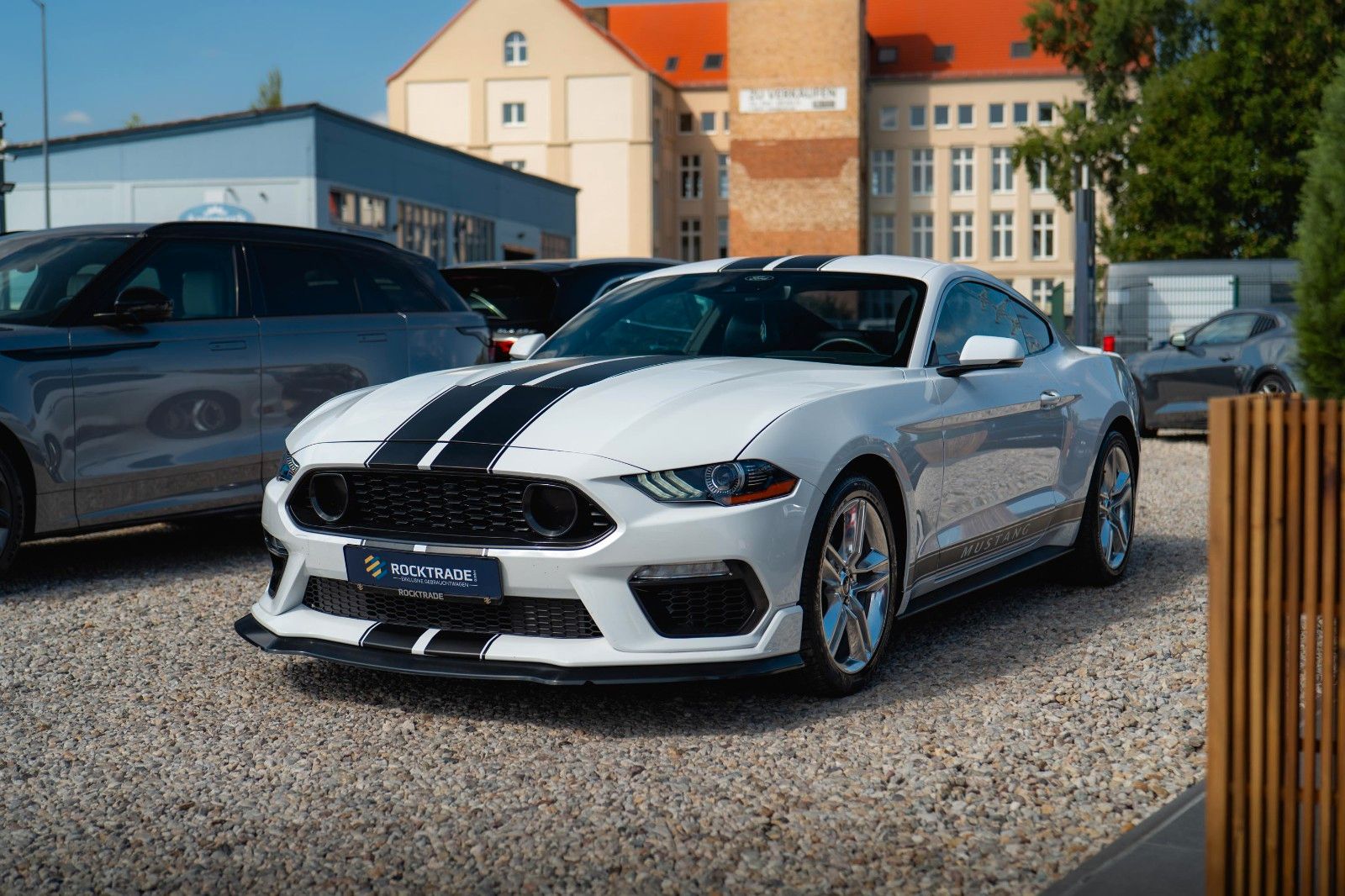 Fahrzeugabbildung Ford Mustang Shelby GT 500 Coupe Performance PREMIUM