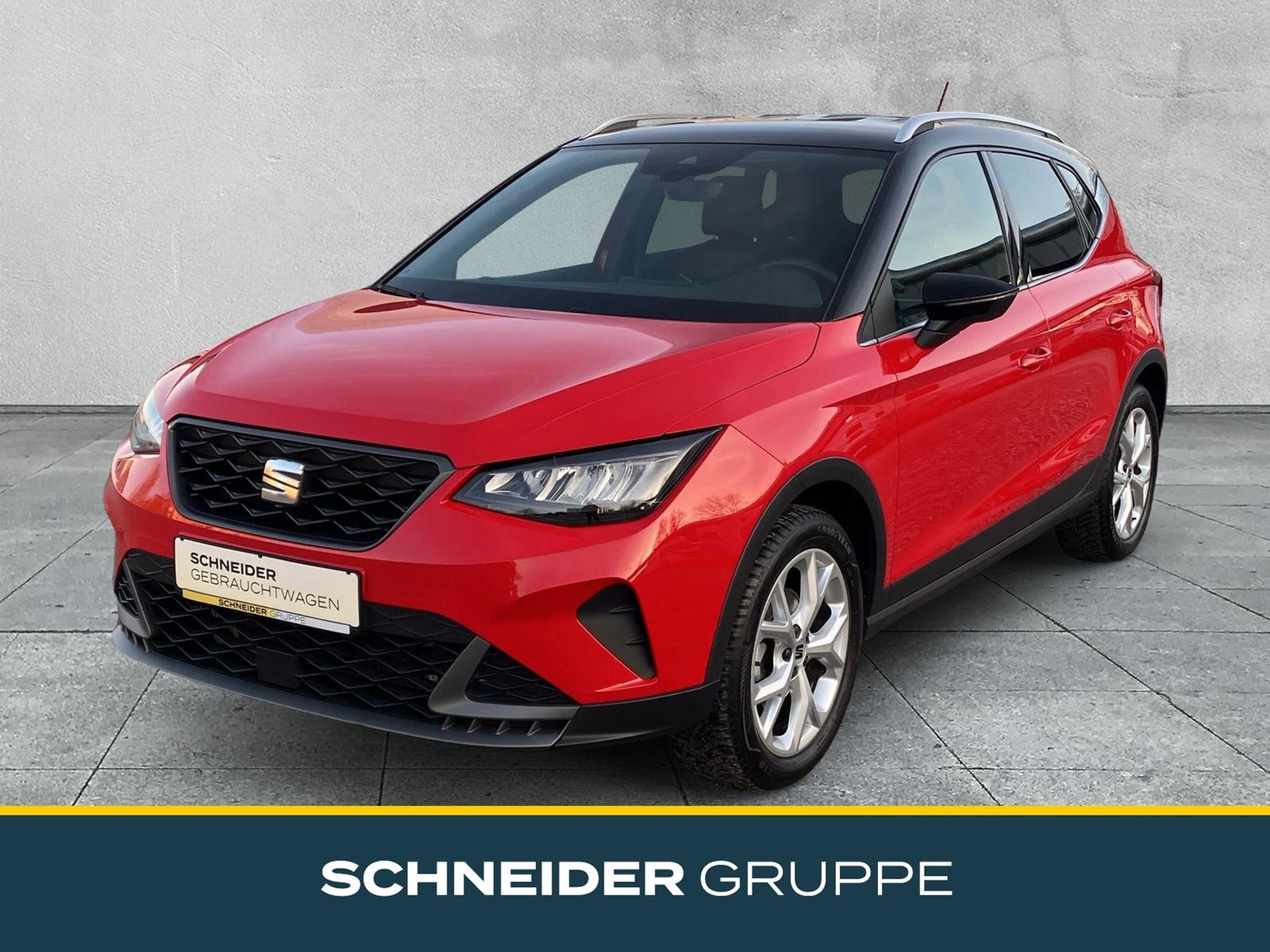 Seat Arona 1.0 TSI FR NAVIGATION+DAB+SHZ+LED+KLIMA