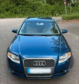 Audi A4 Avant 115 PS 1.9 TDI - Audi A4 aus 2007: 1.9