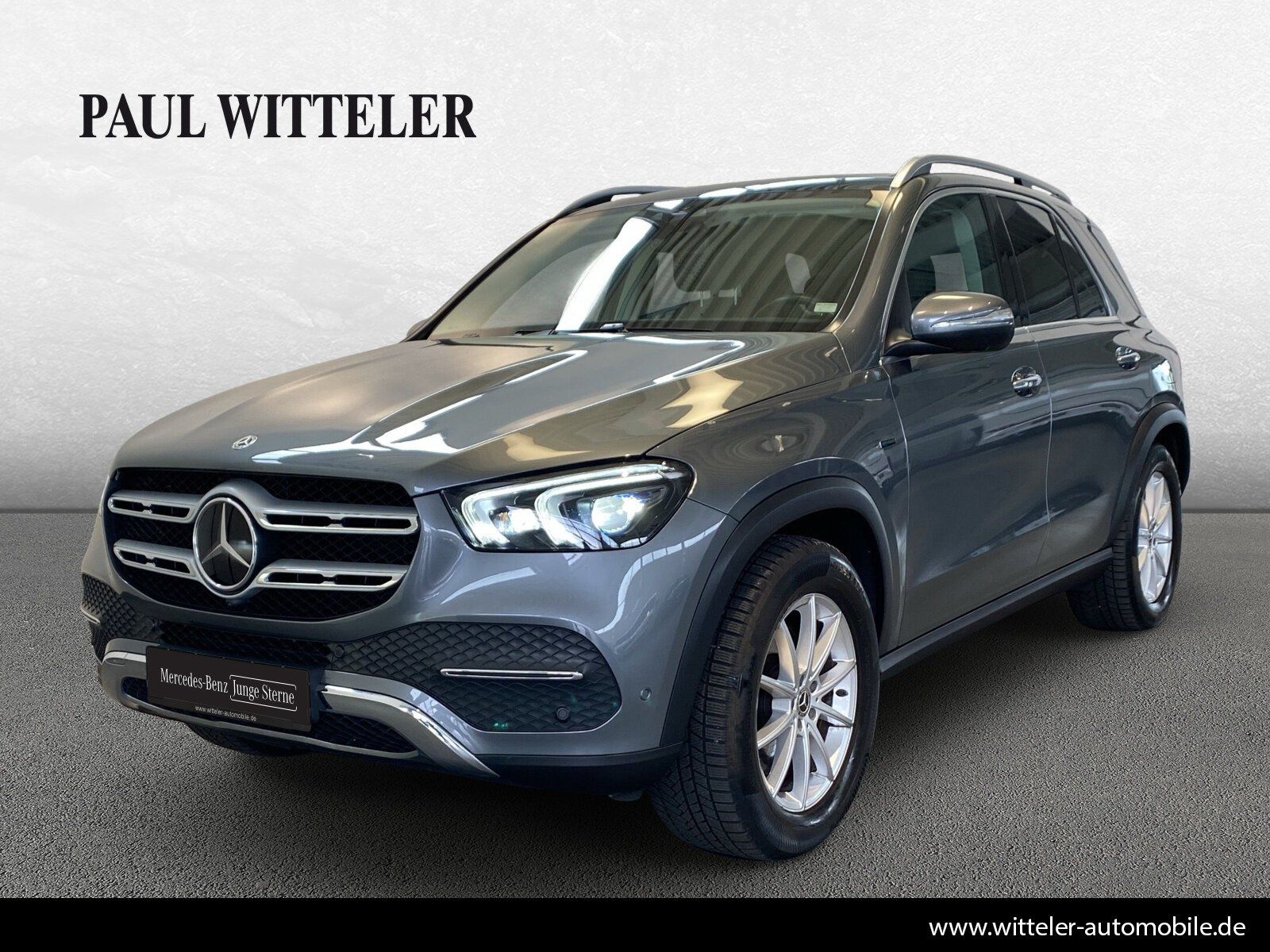 Mercedes-Benz GLE 350 de 4MATIC Airmatic/Pano/Distr./360°/AHK imagem 2