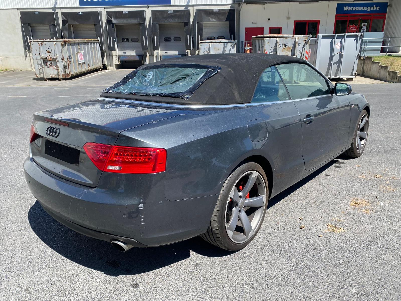 Audi A5 2.0 TFSI multitronic Cabriolet S-Line Navi