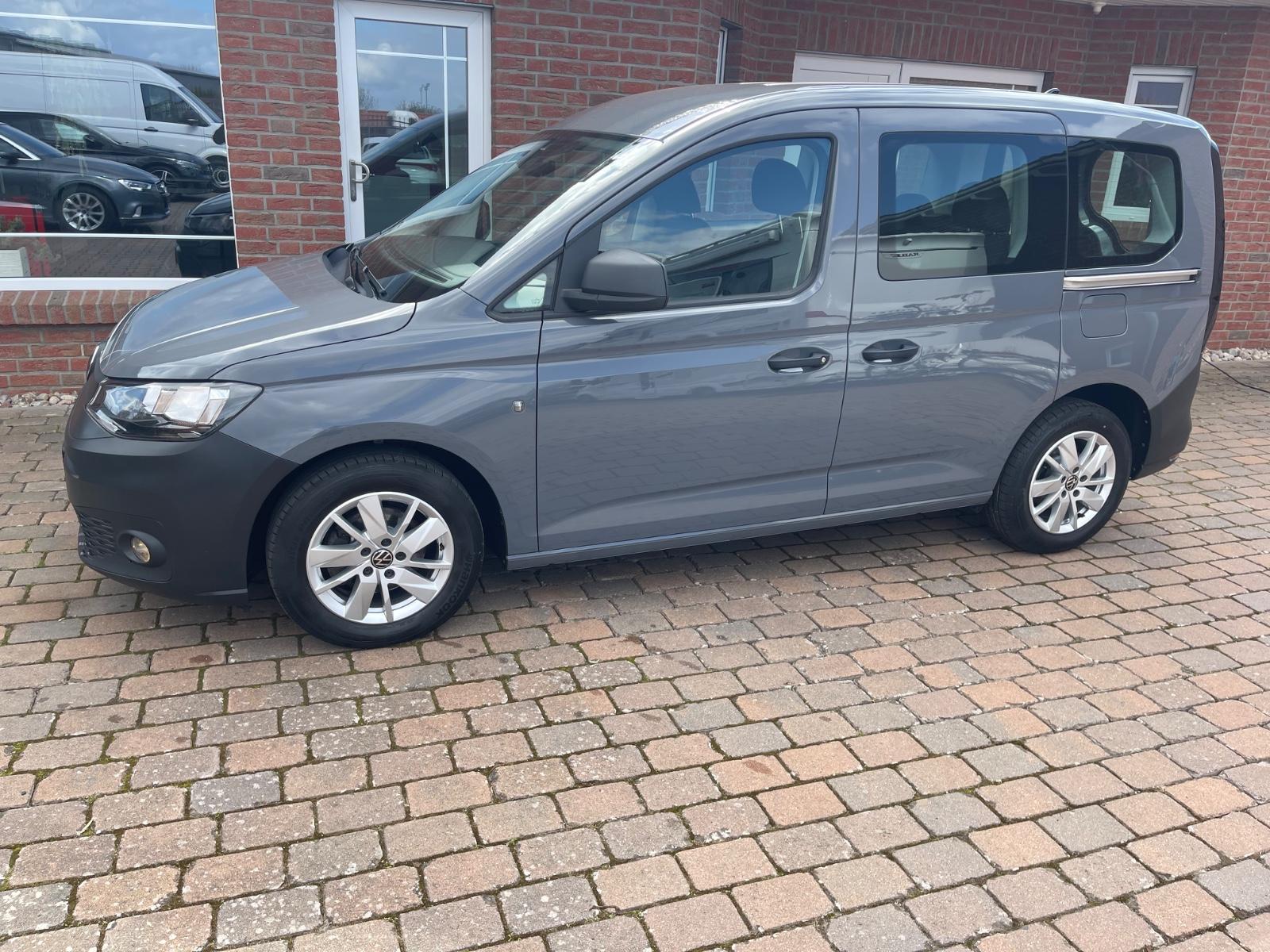 Volkswagen Caddy Kombi 2.0 TDI  5 Sitze Navi SHZ PDC