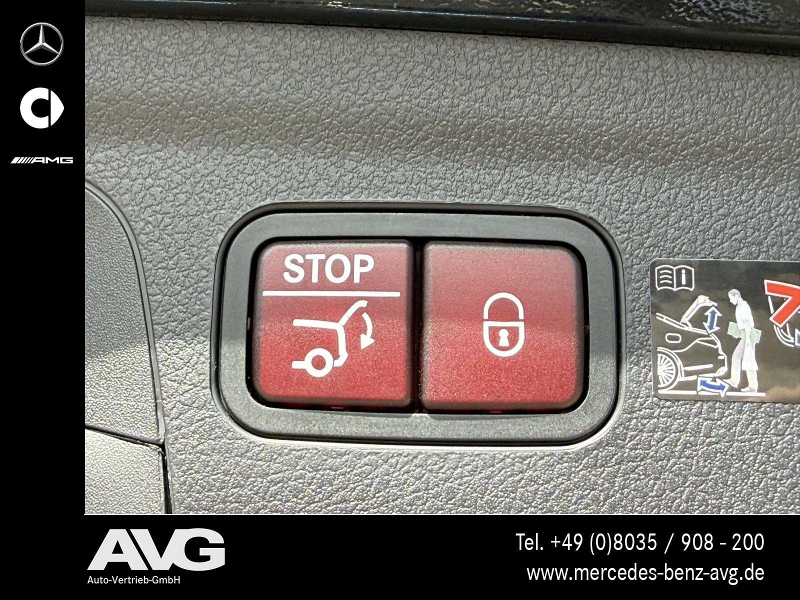 Mercedes-Benz GLE 350 de 4M AMG Pano HuD AHK Multibeam Air 360