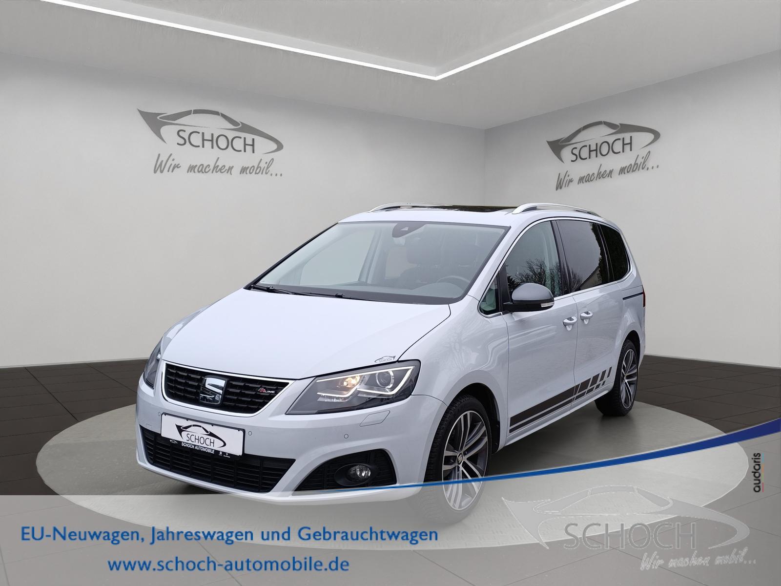 Seat Alhambra 1.4 16V TSI "AHK"DSG"FR"7-Sitze" AHK el