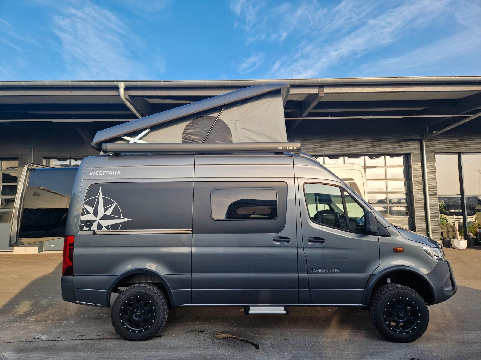 Westfalia JAMES COOK ALLRAD 4X4 DELTAUMBAU 4,25 T AHK 1 HD