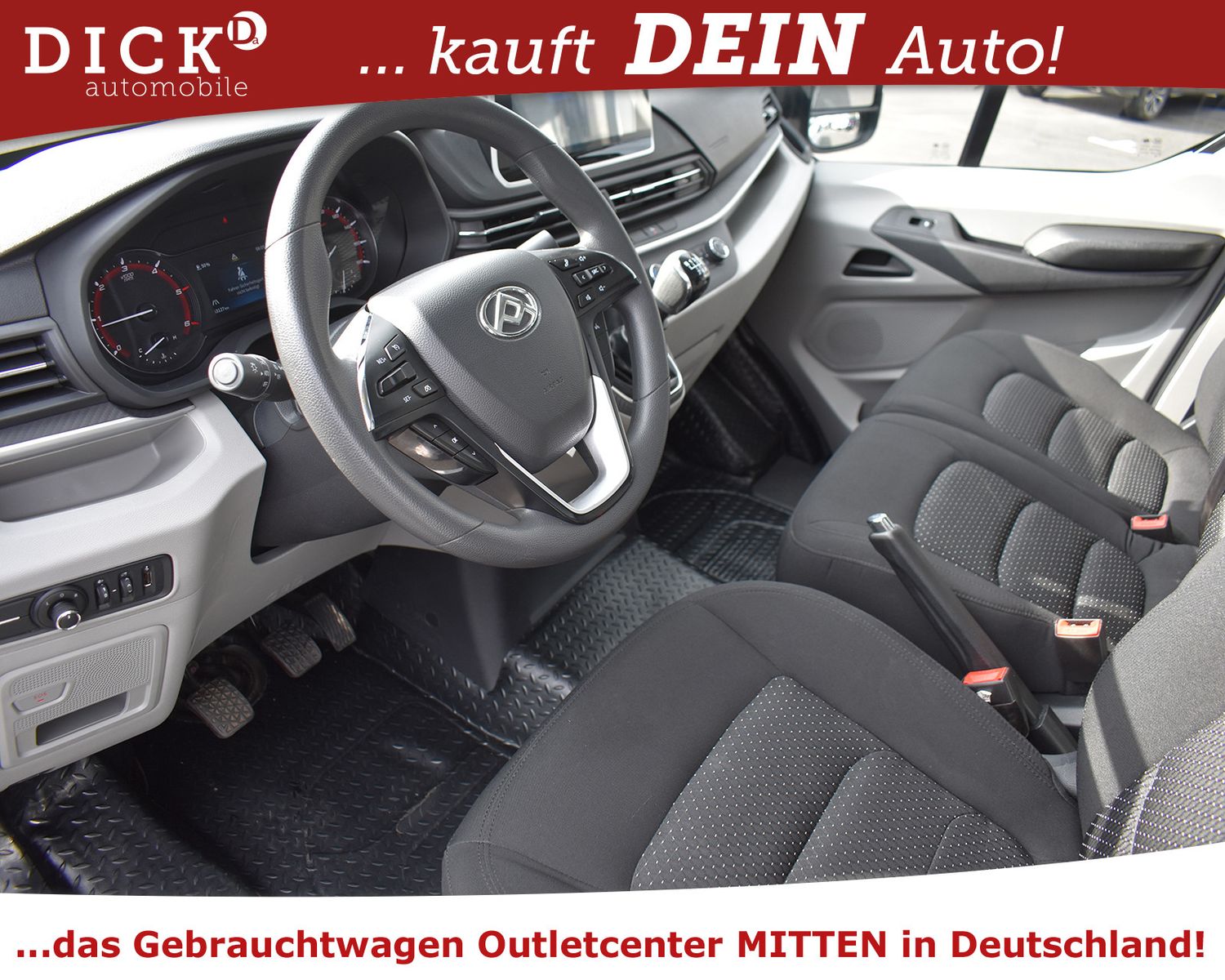 MAXUS Deliver 9 2.0d L3H2 KLIMA+KAMER+TEMP+MFL+DAB+PDC - Image 11